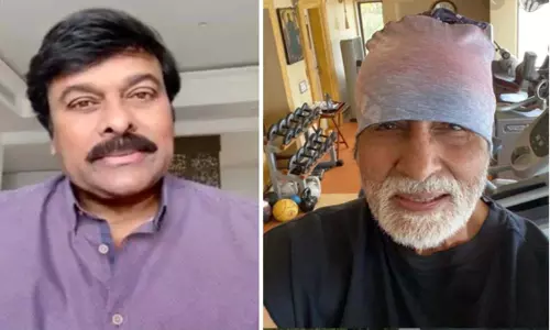 Megastar Chiranjeevi Tweet on Amitabh Bachchan: అమితాబ్‌కు మెగాస్టార్‌ చిరు ట్వీట్‌