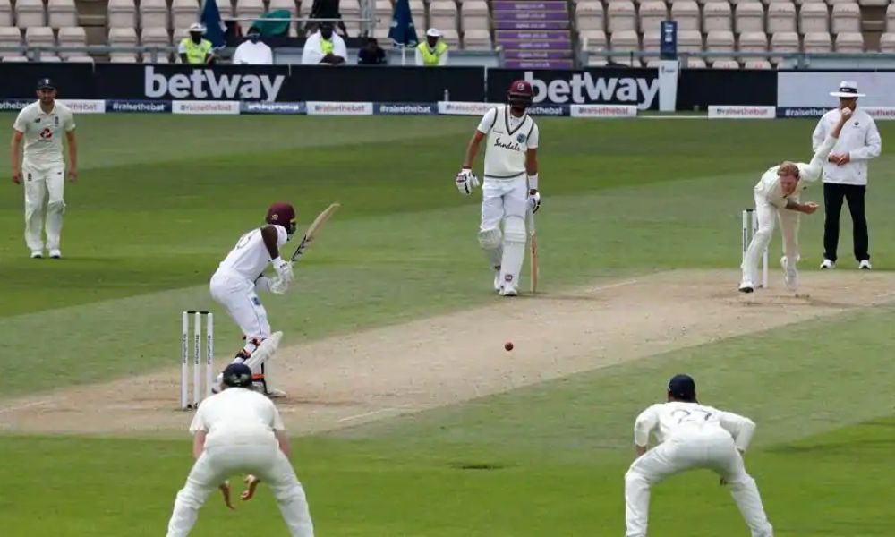 england vs west indies 2nd test score