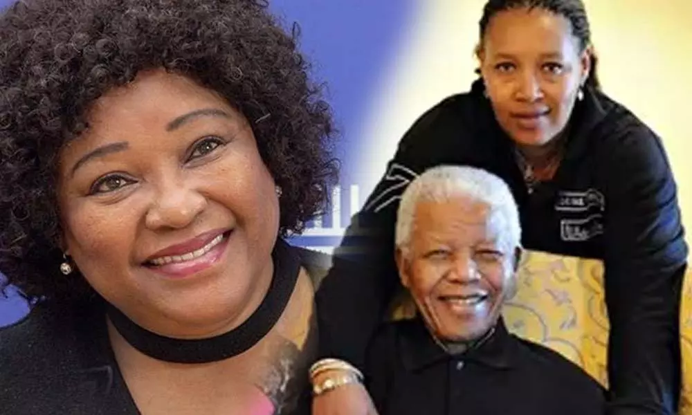 Nelson Mandela daughter dies: నెల్సన్ మండేలా కుమార్తె జిండ్జీ మండేలా కన్నుమూత!