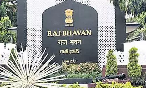 Raj Bhavan Staff Corona Positive: రాజ్ భవన్ లో 38 మందికి కరోనా పాజిటివ్