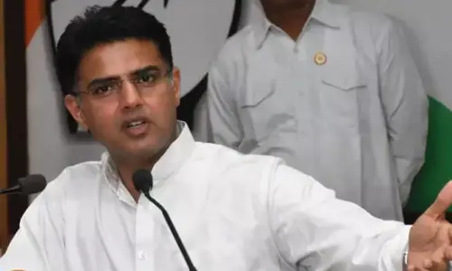 Sachin Pilot Office Sealed In Rajasthan: సచిన్ పైలట్ కార్యాలయం మూసివేత Sachin Pilot Office Sealed In Rajasthan: సచిన్ పైలట్ కార్యాలయం మూసివేత