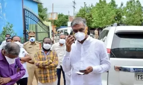 100 Beds for Siddipet Covid19 Hospitals: సిద్ధిపేటలో 100 పడకల కరోనా హాస్పిటల్..!