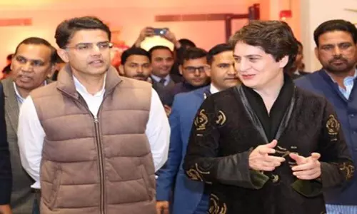 Sachin Pilot: మెత్తబడ్డ సచిన్ పైలట్.. కాంగ్రెస్ సర్కారుకు ఊపిరి Sachin Pilot: మెత్తబడ్డ సచిన్ పైలట్.. కాంగ్రెస్ సర్కారుకు ఊపిరి