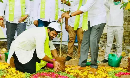 Hero Sharwanand Adopts A Park: ఆ పార్కును దత్తత తీసుకున్న హీరో శర్వానంద్.. ! Hero Sharwanand Adopts A Park: ఆ పార్కును దత్తత తీసుకున్న హీరో శర్వానంద్.. !