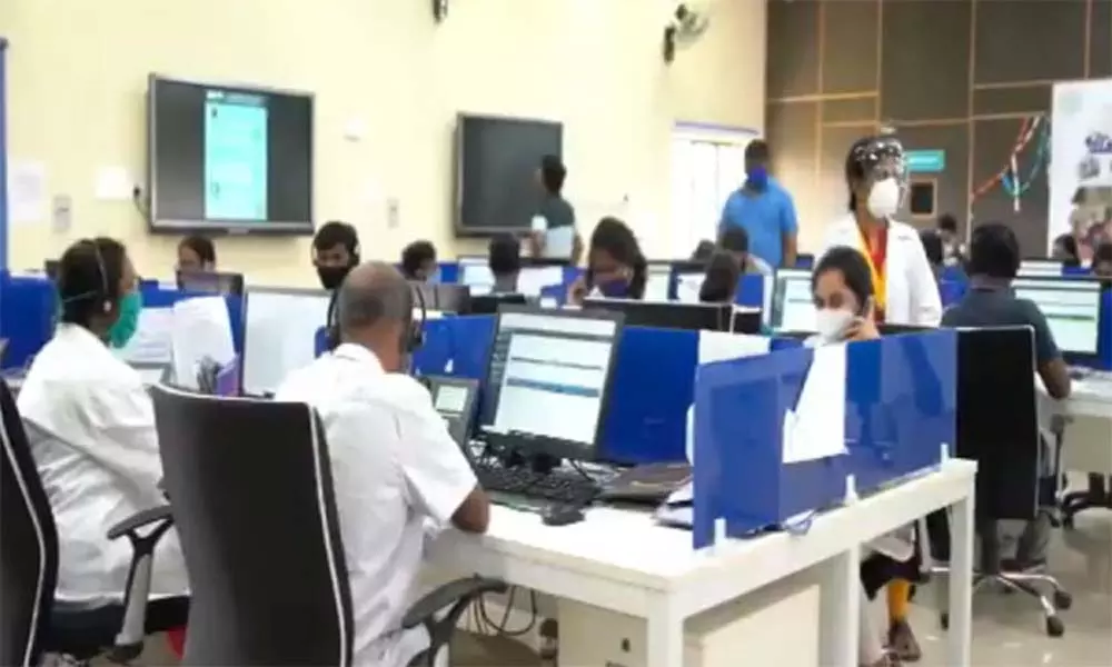 Covid Call Center in Telangana: తెలంగాణలో కరోనా కాల్ సెంటర్ సేవలు!