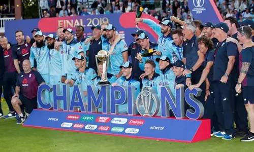 World Cup Trophy: ఆ థ్రిల్లింగ్ విక్టరీకి నేటితో ఏడాది!