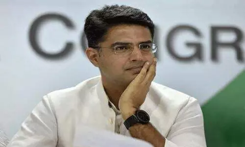 Sachin Pilot about Joining in BJP: నేను బీజేపీలో చేరట్లేదు.. సచిన్ పైలట్ స్పష్టం! Sachin Pilot about Joining in BJP: నేను బీజేపీలో చేరట్లేదు.. సచిన్ పైలట్ స్పష్టం!