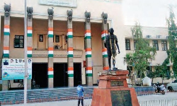 గాంధీ భవన్ కు కరోనా ఎఫెక్ట్ గాంధీ భవన్ కు కరోనా ఎఫెక్ట్