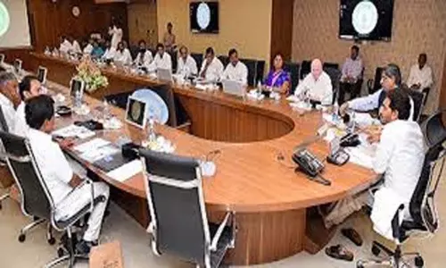 AP Cabinet Meeting on 22 Issues: ముగిసిన ఏపీ కేబినెట్ సమావేశం.. 22 అంశాలపై చర్చ..