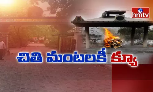 GHMC Taking Care : అనాథ శవాలవుతున్న కరోనా మృతదేహాలు
