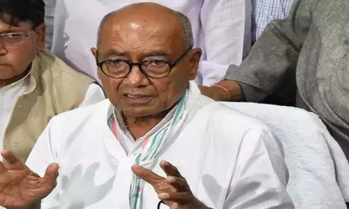 Digvijaya Singh about Sachin Pilot: పైలట్ ఓపిగ్గా ఉండాల్సింది: దిగ్విజయ్ సింగ్ Digvijaya Singh about Sachin Pilot: పైలట్ ఓపిగ్గా ఉండాల్సింది: దిగ్విజయ్ సింగ్