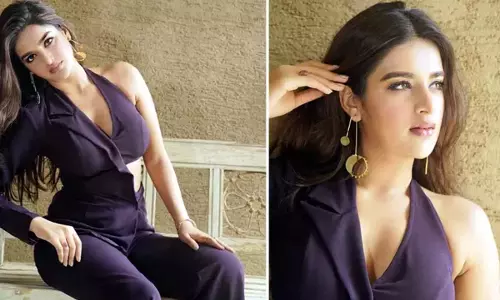 Ismart beauty Nidhhi Agerwal: ఇస్మార్ట్ బ్యూటీ నిధిఅగర్వాల్ కొత్త కొత్తగా ఎలా మెరిసిపోతోందో!