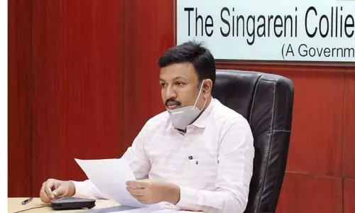 Vanamahotsav program in Singareni: సింగరేణిలో వనమహోత్సవ్‌..సింగరేణి సీఎండీ శ్రీధర్‌