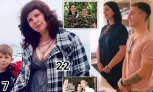 Russian Social Media Star Marries Her Stepson: కొడుకును పెళ్లాడిన సోషల్ మీడియా స్టార్ Russian Social Media Star Marries Her Stepson: కొడుకును పెళ్లాడిన సోషల్ మీడియా స్టార్
