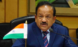 కేంద్ర ఆరోగ్యశాఖ మంత్రి డాక్టర్ హర్షవర్ధన్ ట్వీట్ కేంద్ర ఆరోగ్యశాఖ మంత్రి డాక్టర్ హర్షవర్ధన్ ట్వీట్