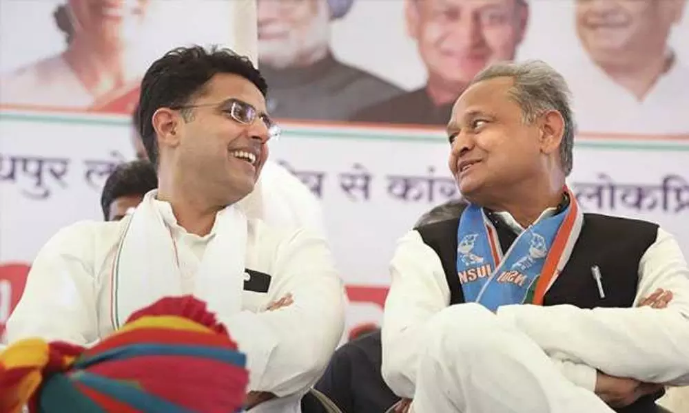 Rajasthan Political Crisis: అందుకే అశోక్ గెహ్లాట్ ను వ్యతిరేకిస్తున్నాం : సచిన్ వర్గ ఎమ్మెల్యేలు
