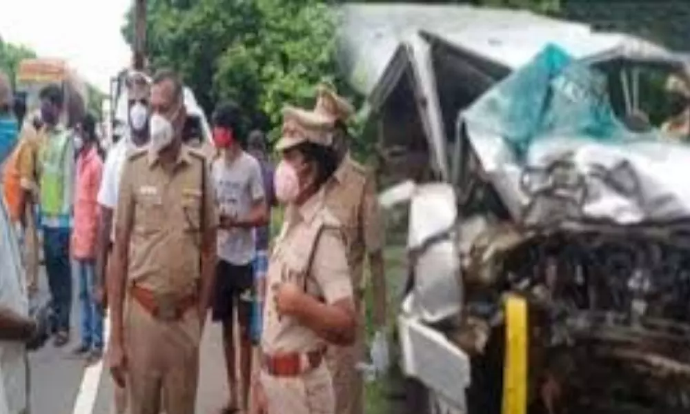 Road Accident in Tamil nadu: ఘోర ప్రమాదం : ఆరుగురు మృతి