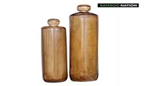 Organic Water Bottles: సేంద్రీయ వాటర్ బాటిళ్లు రెడీ.. మార్కెట్లో అందుబాటులోకి Organic Water Bottles: సేంద్రీయ వాటర్ బాటిళ్లు రెడీ.. మార్కెట్లో అందుబాటులోకి