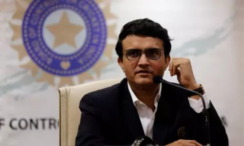 Sourav Ganguly in Home Quarantine : హోం క్వారంటైన్‌లో బీసీసీఐ అధ్యక్షుడు సౌరవ్ గంగూలీ