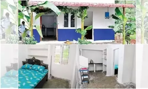 Model house for poor people in AP:ఏపీ లో పేదవాడి గూడు ఇదే!