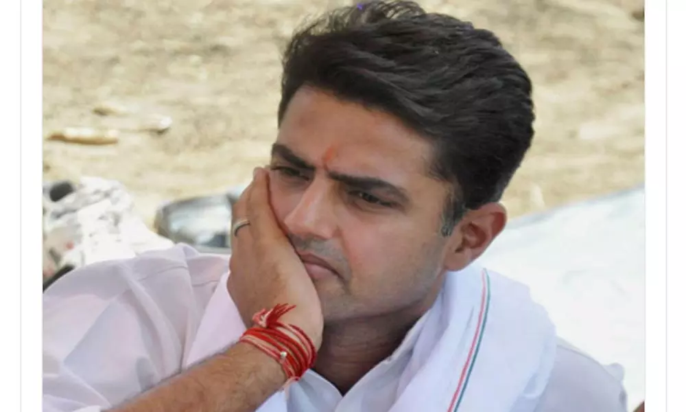 Rajasthan Political Crisis: సచిన్ పైలట్ వర్గానికి ఇవాళే స్పీకర్ షాక్ ఇస్తారా?
