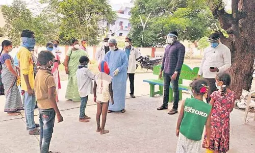 Covid19 Tests for Street Childrens in AP: వీధి బాలలకు కరోనా పరీక్షలు.. దేశంలోనే ఏపీలో తొలిసారిగా ముస్కాన్ కోవిద్ -19