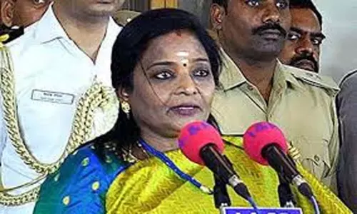Telangana Governor Tamilisai Soundararajan: కరోనాపై మానవాళి పోరాటం కీలకం.. బయో టెక్నాలజీ హబ్ గా హైదరాబాద్