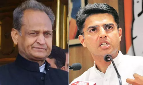 Rajasthan political crisis: రాజస్థాన్ సంక్షోభం : కాంగ్రెస్ పార్టీ సంచలన నిర్ణయం Rajasthan political crisis: రాజస్థాన్ సంక్షోభం : కాంగ్రెస్ పార్టీ సంచలన నిర్ణయం