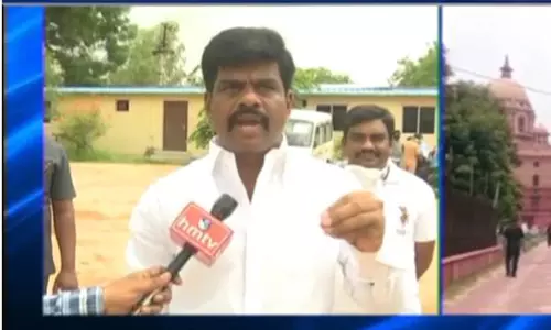 రాష్ట్రపతికి కరోనా అంటించడానికి చంద్రబాబు ఎంపీలను పంపారు: ఎంపీ గోరంట్ల