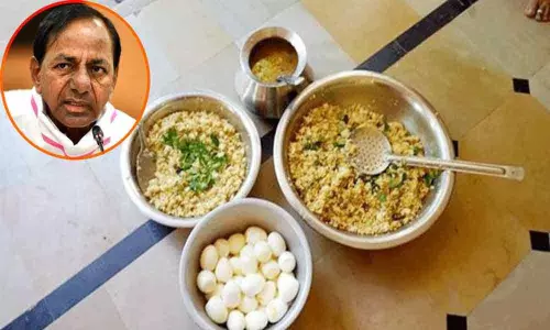 Midday Meal : విద్యార్ధులకు గుడ్ న్యూస్.. సీఎం కేసీఆర్ కీలక నిర్ణయం..