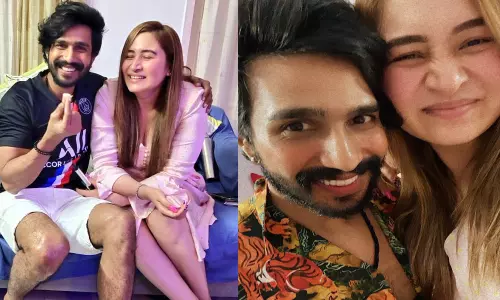 Jwala Gutta surprise to her boyfriend: ప్రియుడు బర్త్‌డేకి షాక్ ఇచ్చిన గుత్తా జ్వాల!