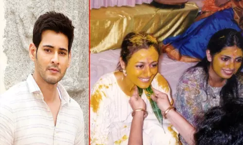 Namrata Shirodkar pre wedding photo: అరుదైన ఫొటోను షేర్ చేసిన నమ్రత!