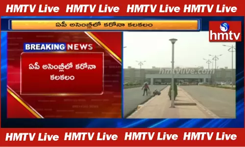 Corona Positive Cases in AP Assembly: ఏపీ అసెంబ్లీలో కరోనా కలకలం