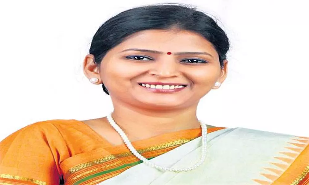 National recognition for MLA Padmavati: కోవిద్ చికిత్స నూతన ఆవిష్కరణలు.. వైసీపీ ఎమ్మెల్యేకు జాతీయస్థాయి గుర్తింపు