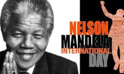 Nelson Mandela International Day: నెల్సన్ మండేలా అంతర్జాతీయ దినోత్సవాన్ని ఎందుకు జరుపుకుంటారో తెలుసా... Nelson Mandela International Day: నెల్సన్ మండేలా అంతర్జాతీయ దినోత్సవాన్ని ఎందుకు జరుపుకుంటారో తెలుసా...