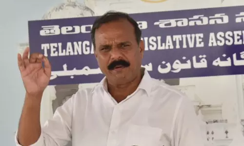 Karne Prabhakar strong counter to oppositions: కాంగ్రెస్ నేతలు అభివృద్ధిని అడ్డుకుంటూ వికృతానందం పొందుతున్నారు : ప్రభుత్వ విప్ కర్నె ప్రభాకర్ Karne Prabhakar strong counter to oppositions: కాంగ్రెస్ నేతలు అభివృద్ధిని అడ్డుకుంటూ వికృతానందం పొందుతున్నారు : ప్రభుత్వ విప్ కర్నె ప్రభాకర్