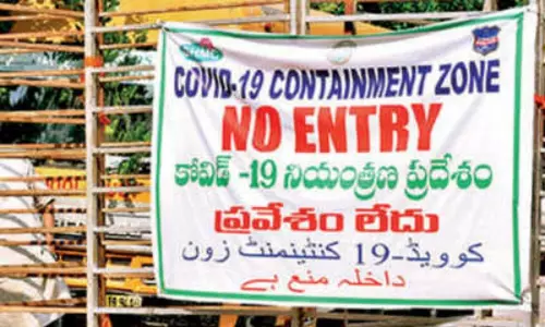 Hyderabad Becomes Corona Hotspot:  కరోనా హాట్‌స్పాట్‌ లిస్టులో హైదరాబాద్..