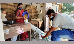 ఏపీలో ఉచిత రేషన్ పంపిణీ నేటి నుంచి! ఏపీలో ఉచిత రేషన్ పంపిణీ నేటి నుంచి!