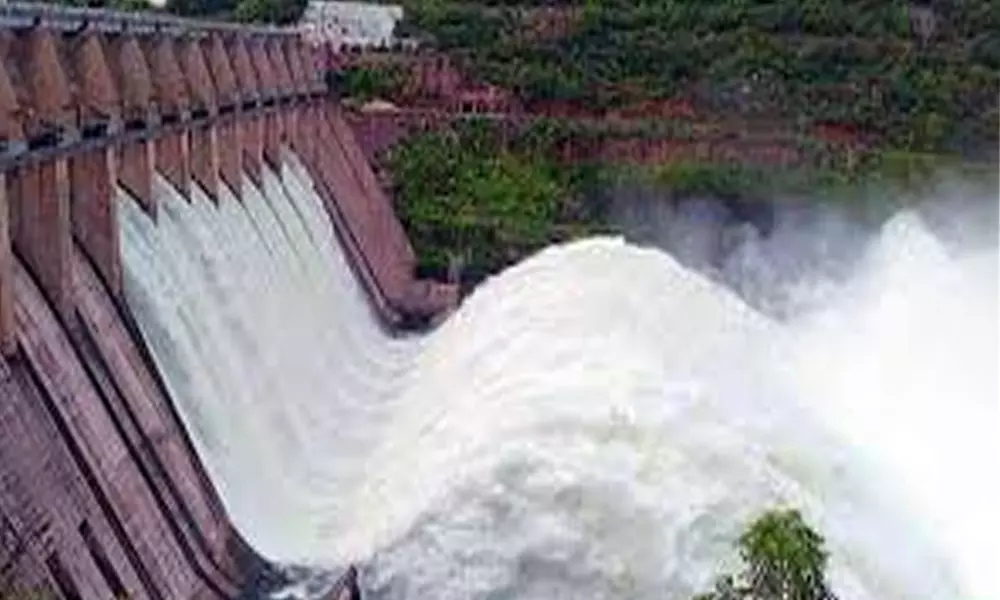 Special Report On Nagarjuna Sagar Dam : ఉరకలేస్తున్న కృష్టానది..