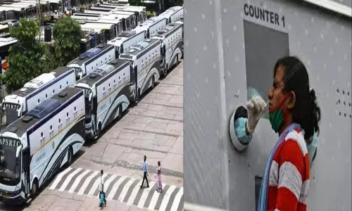Corona Tests in Sanjeevini Mobile Labs in AP: సంజీవినిలో 10 నిమిషాల్లో ఫలితం.. ఏపీలో సంచార ల్యాబ్ ల్లో పరీక్షలు
