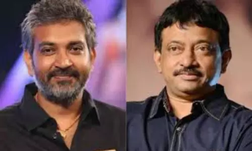 Ram Gopal Varma Tweets on Rajamouli: హే రాజమౌళి అర్ ఆర్ ఆర్ ట్రైలర్ డబ్బులు పెట్టి చూడాలి అనుకుంటున్నాం : వర్మ