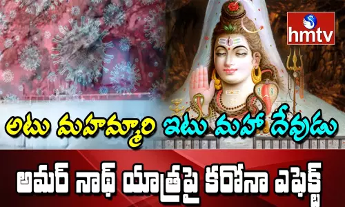 Amarnath Yatra 2020 : అమర్ నాథ్ యాత్రపై కరోనా ఎఫెక్ట్