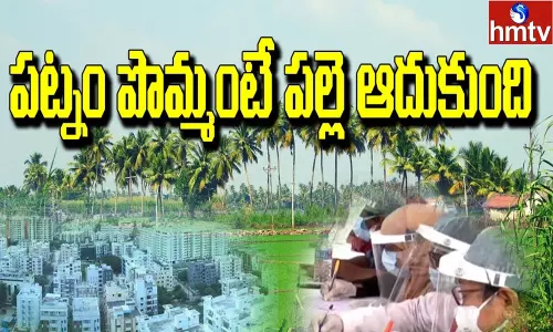 Coronavirus Effect : పట్నం పొమ్మంటే పల్లె ఆదుకుంది