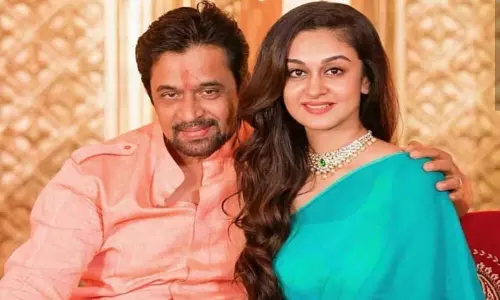 Arjuns Daughter Aishwarya Tests Positive for Covid19: ప్రముఖ స్టార్ కూతురికి కరోనా పాజిటివ్...