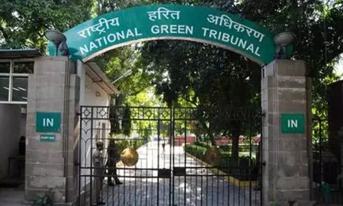 National Green Tribunal about Secretariat Demolition: సచివాలయం కూల్చివేతపై జోక్యం చేసుకోలేం.. ఎన్జీటీ స్పష్టం.. National Green Tribunal about Secretariat Demolition: సచివాలయం కూల్చివేతపై జోక్యం చేసుకోలేం.. ఎన్జీటీ స్పష్టం..