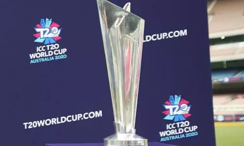 ICC Mens T20 World Cup 2020 postponed: వచ్చే ఏడాదికి టీ20 ప్రపంచకప్ వాయిదా! ICC Mens T20 World Cup 2020 postponed: వచ్చే ఏడాదికి టీ20 ప్రపంచకప్ వాయిదా!