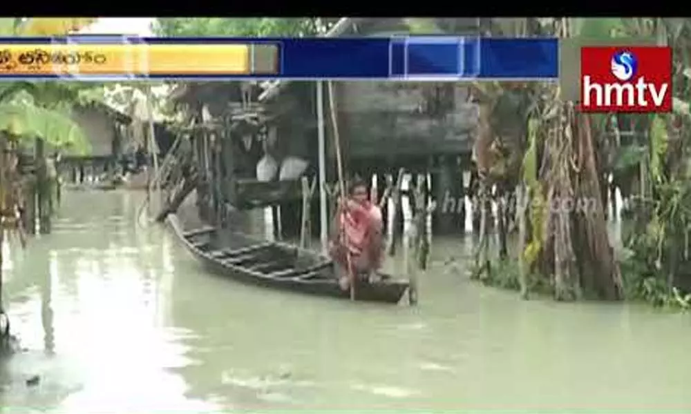 Heavy Rains in Assam: వరద గుప్పిట్లో అసోం..
