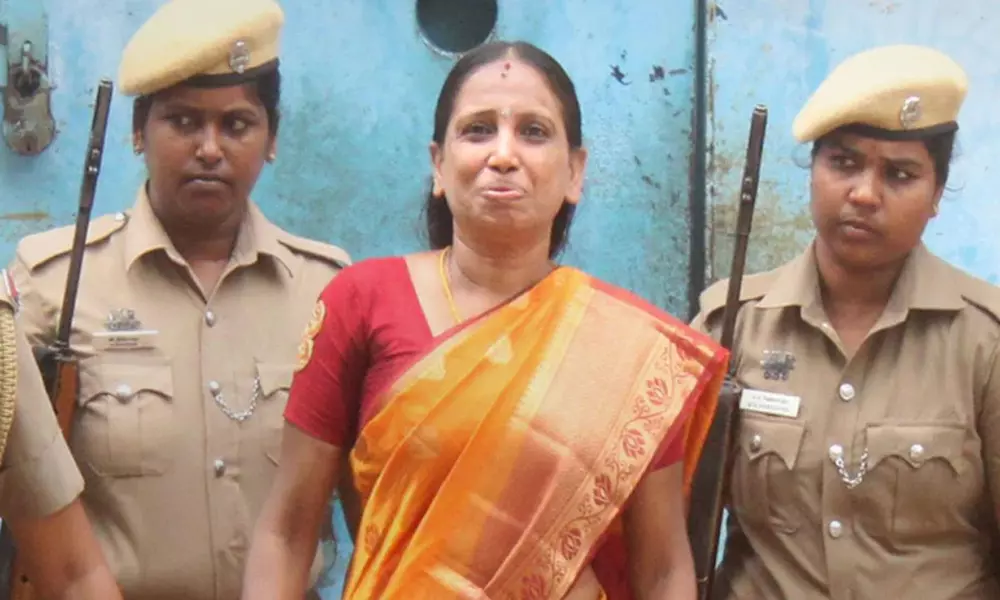 Rajiv Gandhi killer Nalini Attempts Suicide : రాజీవ్‌ గాంధీ హంతకురాలు నళిని ఆత్మహాత్యాయత్నం
