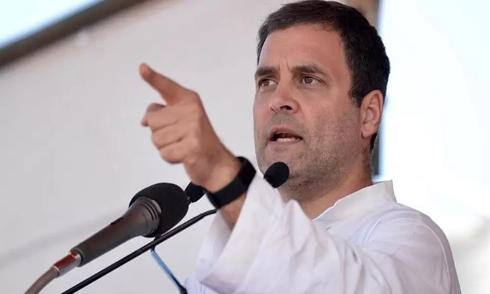 Rahul Gandhi comments on Modi Government : మోడీ ప్రభుత్వం పై రాహుల్ సెటైర్లు!