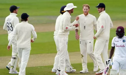 England vs West Indies 2nd Test Day 5 Highlights: రెండో టెస్టులో ఇంగ్లాండ్ గ్రాండ్ విక్టరీ England vs West Indies 2nd Test Day 5 Highlights: రెండో టెస్టులో ఇంగ్లాండ్ గ్రాండ్ విక్టరీ
